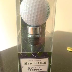 19th Hole Bottle stopper New